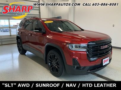 Used 2022 GMC Acadia SLT w/ Elevation Edition