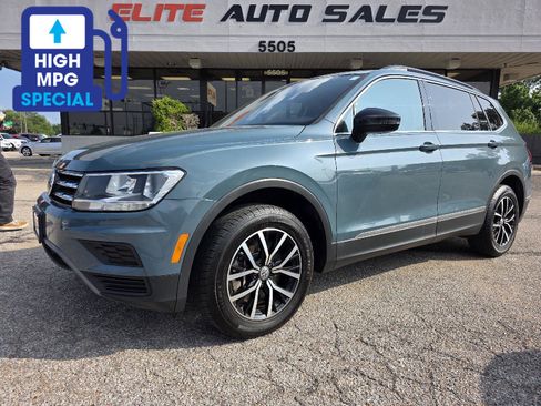 Used 2021 Volkswagen Tiguan SEL AWD/4WD image 1