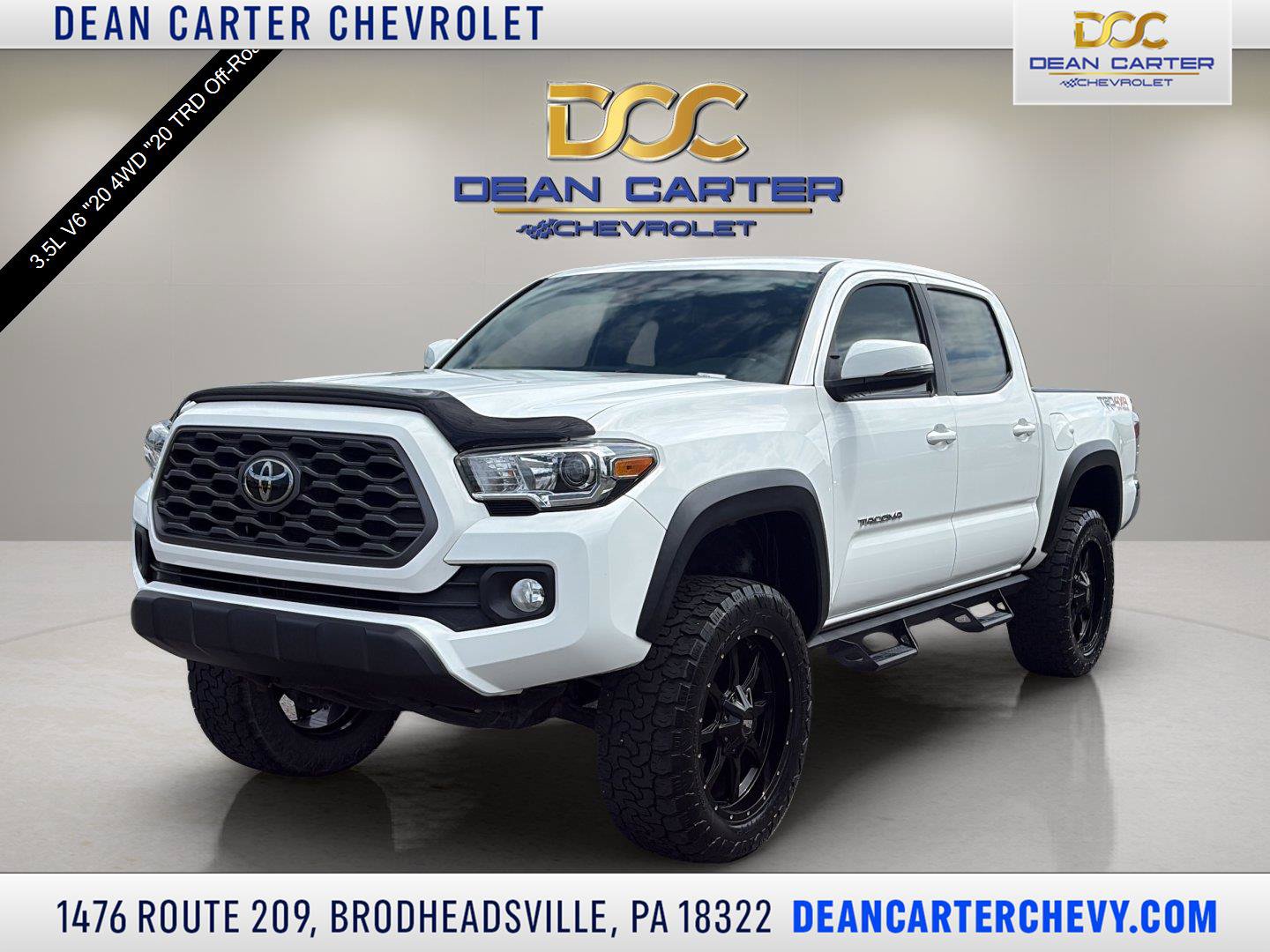 Used 2022 Toyota Tacoma TRD Off-Road AWD/4WD image 1