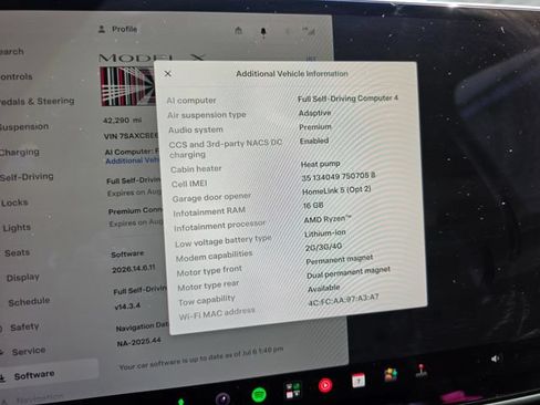 Used 2023 Tesla Model X Plaid AWD/4WD image 67