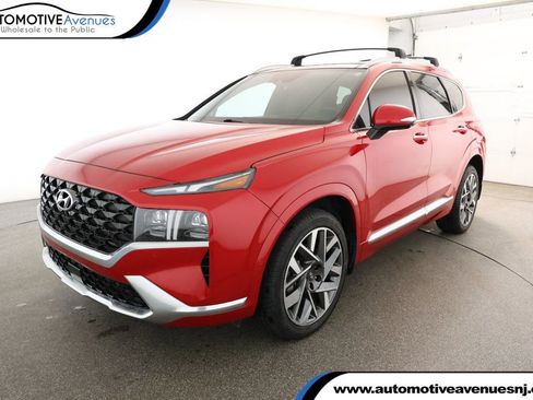Used 2022 Hyundai Santa Fe Calligraphy image 1