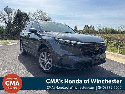 Used 2025 Honda CR-V EX-L image 1