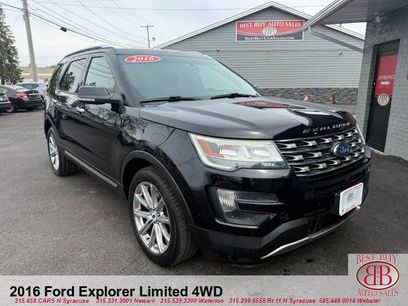 Used 2016 Ford Explorer Limited