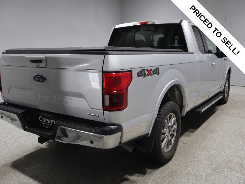 Used 2019 Ford F150 Lariat w/ Equipment Group 501A Mid AWD/4WD image 2