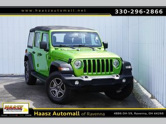 Used 2018 Jeep Wrangler Unlimited Sport AWD/4WD video 1