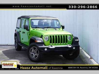 Used 2018 Jeep Wrangler Unlimited Sport