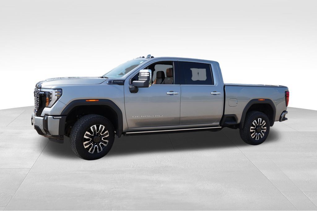 Certified 2025 GMC Sierra 3500 Denali Ultimate AWD/4WD image 10