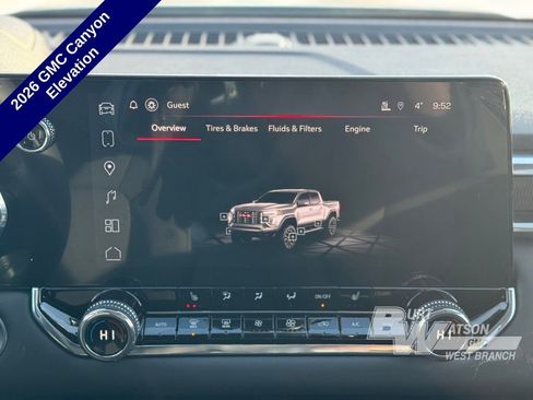 New 2026 GMC Canyon Elevation w/ Convenience Package image 19