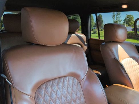 Used 2021 INFINITI QX80 Sensory w/ Cargo Package RWD image 7