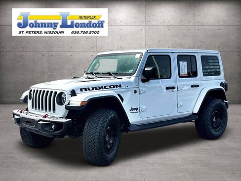 Used 2020 Jeep Wrangler Unlimited Rubicon w/ Steel Bumper Group AWD/4WD image 4