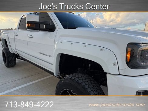 Used 2016 GMC Sierra 2500 Denali w/ Duramax Plus Package image 42