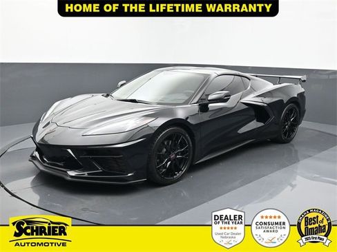 Used 2023 Chevrolet Corvette Stingray Preferred Cpe w/ Stealth Interior Trim Package image 1