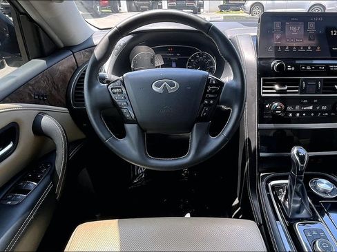 Used 2023 INFINITI QX80 Premium Select w/ Cargo Package AWD/4WD image 10