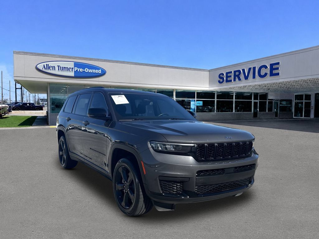 Used 2021 Jeep Grand Cherokee L Laredo AWD/4WD image 2