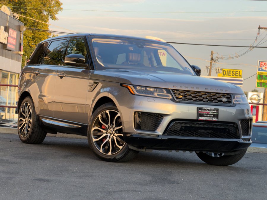 Used 2021 Land Rover Range Rover Sport HSE Silver Edition AWD/4WD image 3