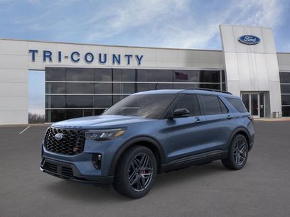 New 2026 Ford Explorer ST w/ Sun And Sound Package