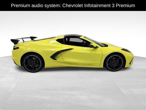 Certified 2024 Chevrolet Corvette Stingray Coupe w/ Battery Protection Package RWD image 7