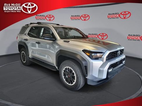 New 2026 Toyota 4Runner TRD Off-Road Premium AWD/4WD image 1