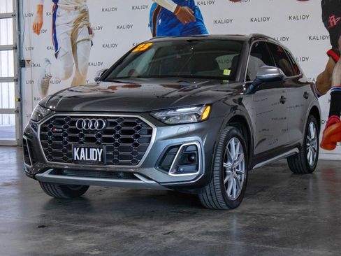 Used 2023 Audi SQ5 Prestige w/ Prestige Package image 22