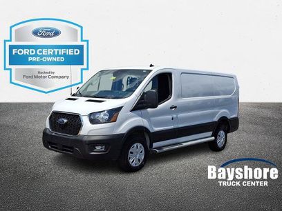 Certified 2025 Ford Transit 250 Low Roof w/ Exterior Upgrade Package