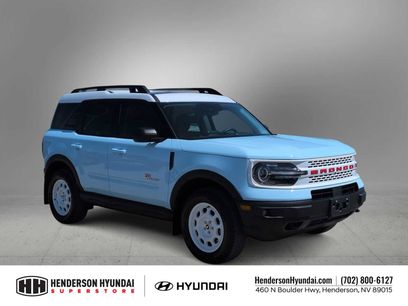 Used 2023 Ford Bronco Sport Heritage Limited