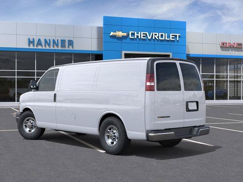 New 2026 Chevrolet Express 2500 w/ Driver Convenience Package RWD image 3
