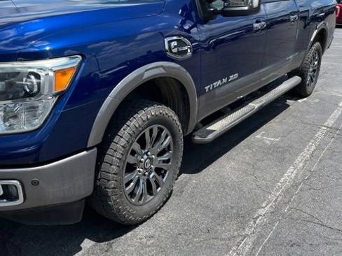 Used 2016 Nissan Titan Platinum Reserve AWD/4WD image 3