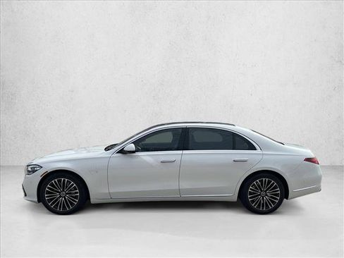 Used 2024 Mercedes-Benz S 580 4MATIC Sedan image 8