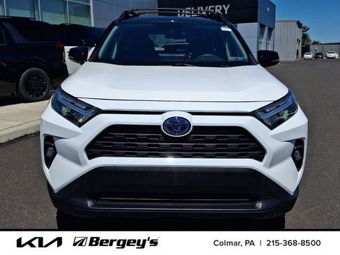 Used 2024 Toyota RAV4 AWD Hybrid w/ Weather Package image 2