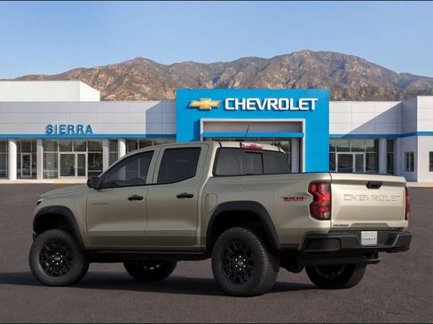 New 2026 Chevrolet Colorado Trail Boss AWD/4WD image 2