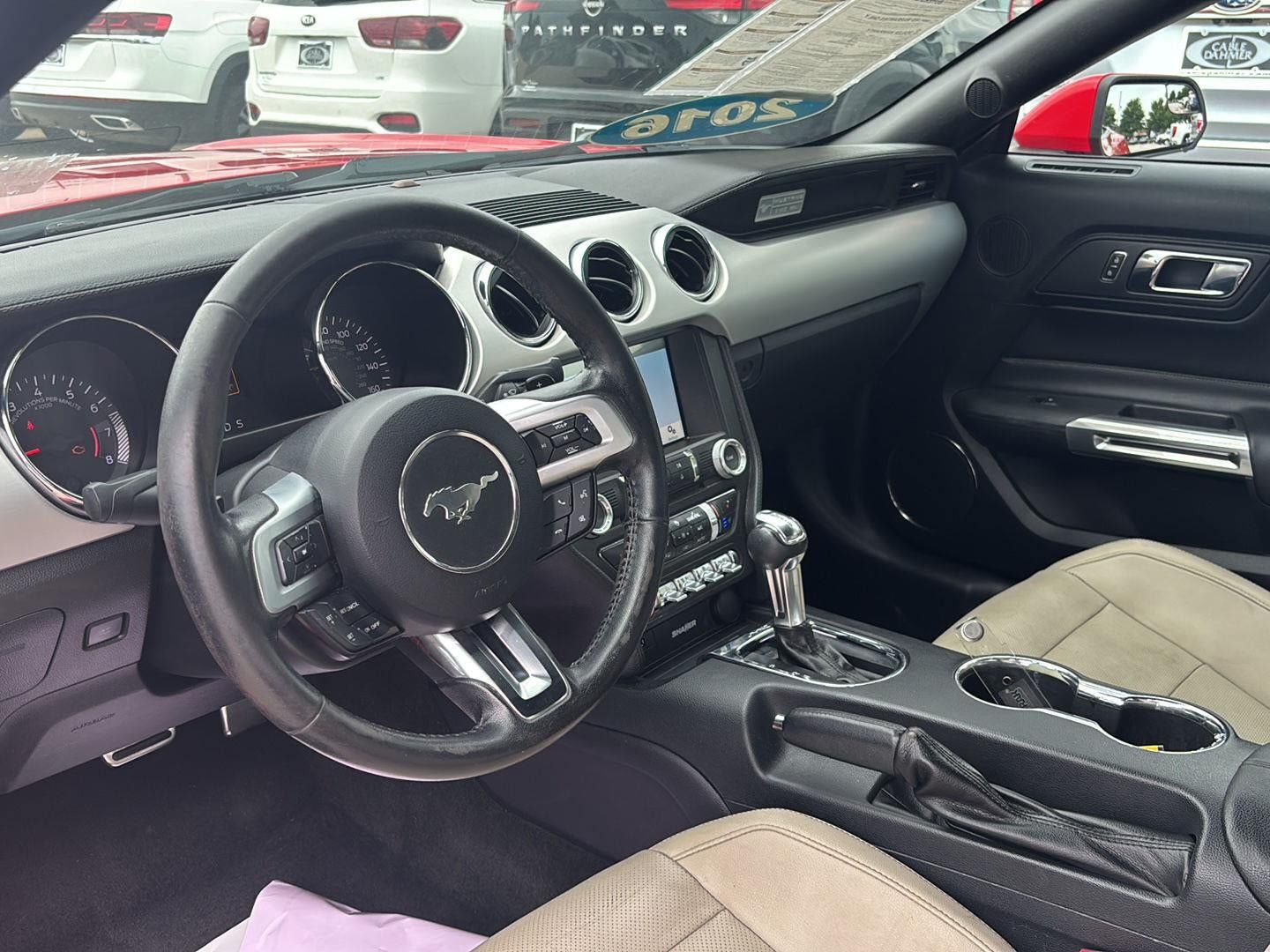 Used 2016 Ford Mustang Premium RWD image 8