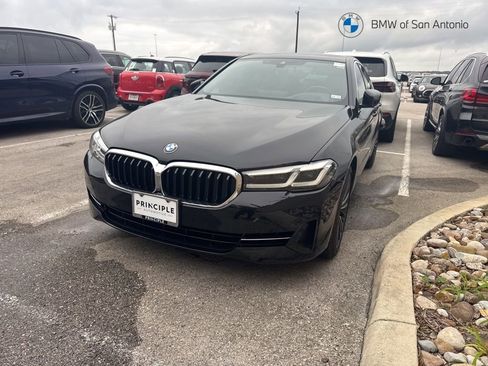 Certified 2023 BMW 540i w/ Premium Package RWD image 1