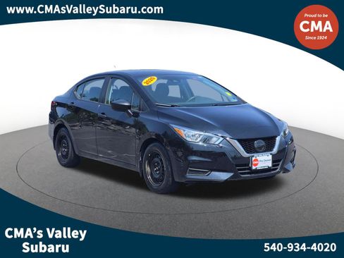 Used 2020 Nissan Versa S FWD image 1