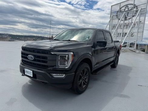 Used 2021 Ford F150 Lariat w/ Equipment Group 502A High AWD/4WD image 7