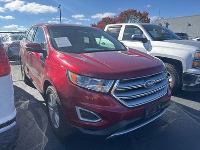 Used 2017 Ford Edge SEL w/ Equipment Group 201A