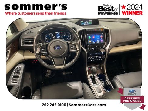 Certified 2022 Subaru Ascent Touring w/ Popular Package #2A image 13