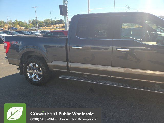 Used 2022 Ford F150 King Ranch w/ Equipment Group 601A High AWD/4WD image 12