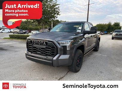 Used 2026 Toyota Tundra TRD Pro
