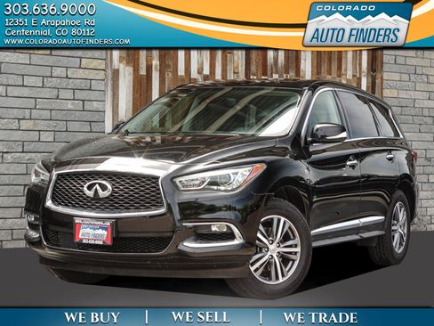 Used 2019 INFINITI QX60 Pure AWD/4WD image 1