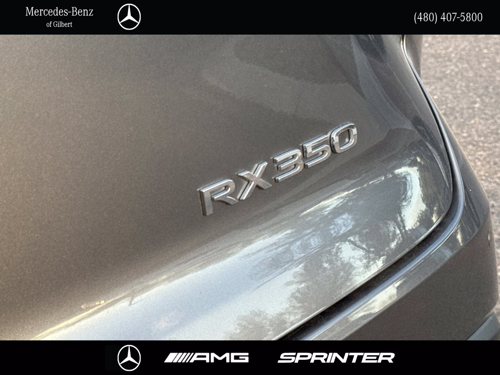 Used 2023 Lexus RX 350 FWD w/ Accessory Package (Z1) image 6