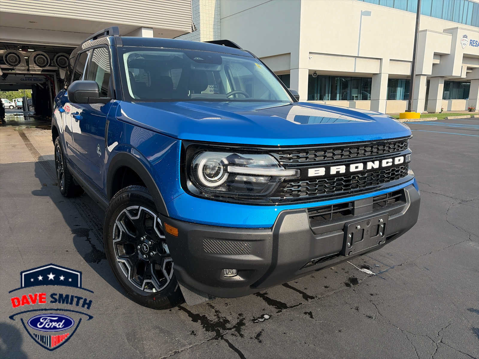 New 2026 Ford Bronco Sport Outer Banks AWD/4WD image 1
