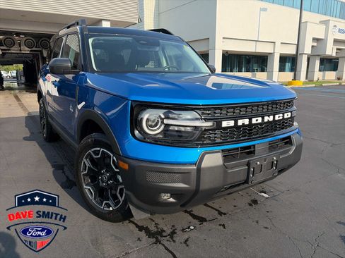 New 2026 Ford Bronco Sport Outer Banks AWD/4WD image 1