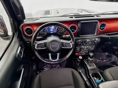 Used 2021 Jeep Wrangler Unlimited Rubicon AWD/4WD image 23