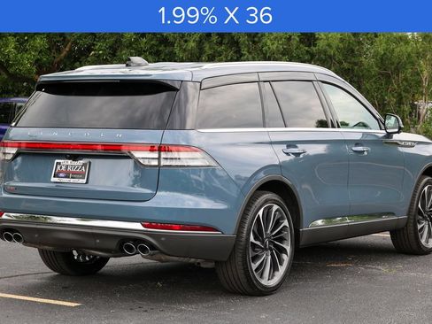 Certified 2025 Lincoln Aviator Reserve w/ Illumination Package AWD/4WD image 29
