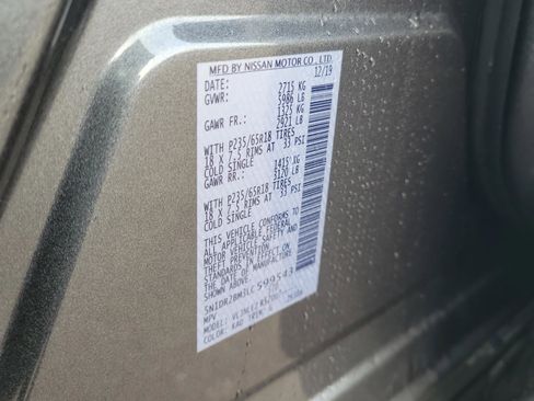 Used 2020 Nissan Pathfinder SV w/ Cargo Package image 31