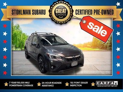 Certified 2022 Subaru Crosstrek 2.5i Limited w/ Moonroof Package 1