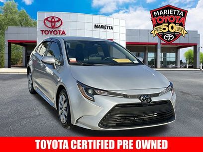 Certified 2024 Toyota Corolla LE