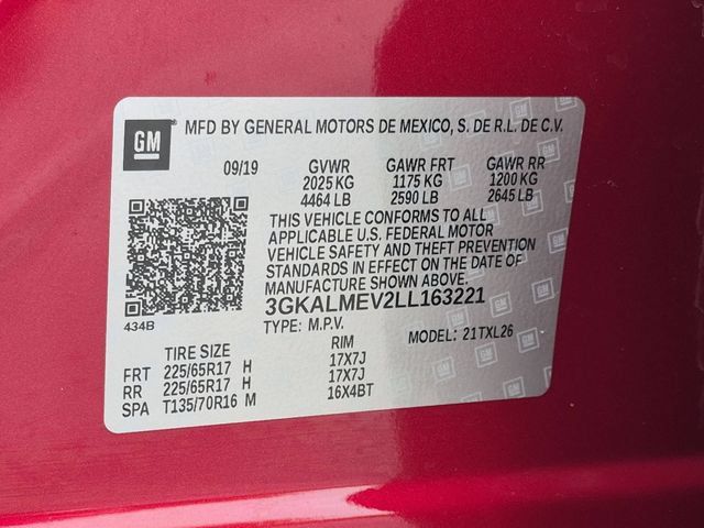 Used 2020 GMC Terrain SLE w/ Driver Convenience Package FWD image 22