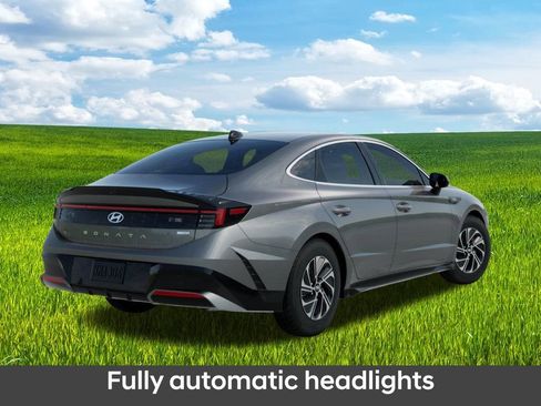 New 2026 Hyundai Sonata Blue image 4