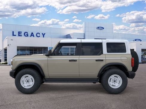 New 2026 Ford Bronco Heritage Edition AWD/4WD image 3